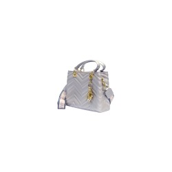 borsa marc ellis DONNA TORTORA E ORO TAUPE/LIGHT GOLD - FLAT KRISSY M WAVE_25 vista laterale