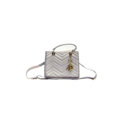 borsa marc ellis DONNA TORTORA E ORO TAUPE/LIGHT GOLD - FLAT KRISSY M WAVE_25 vista frontale