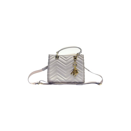 borsa marc ellis DONNA TORTORA E ORO TAUPE/LIGHT GOLD - FLAT KRISSY M WAVE_25 vista frontale