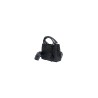 borsa marc ellis DONNA BLACK E BLACK - FLAT KRISSY S WAVE_25 vista laterale