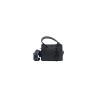 borsa marc ellis DONNA BLACK E BLACK - FLAT KRISSY S WAVE_25 vista frontale