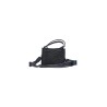 borsa marc ellis DONNA BLACK E BLACK - FLAT KRISSY S WAVE_25 vista posteriore