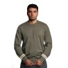 maglioncino john richmond UOMO VERDE DEEP FOREST - UMA25035MA vista frontale