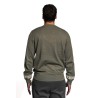 maglioncino john richmond UOMO VERDE DEEP FOREST - UMA25035MA vista posteriore