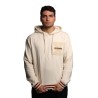 felpa john richmond UOMO AVORIO WHITE CAP - UMA25050FE vista frontale