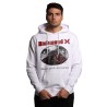felpa john richmond UOMO WHITE - UMA25185FE vista frontale