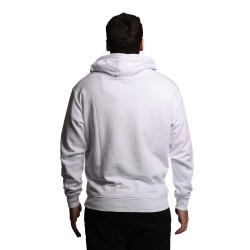 felpa john richmond UOMO WHITE - UMA25185FE vista posteriore
