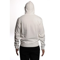 felpa guess UOMO BIANCA SCFY - Z4YQ12KAIJ1 vista posteriore cappuccio