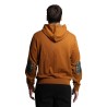 felpa sun68 UOMO MARRONE 93 VOLPE - F45124 vista posteriore