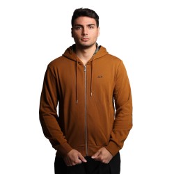 felpa sun68 UOMO MARRONE 93 VOLPE - F45124 vista frontale