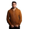 felpa sun68 UOMO MARRONE 93 VOLPE - F45124 vista frontale