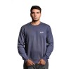 felpa sun68 UOMO 07 NAVY BLUE - F45103 vista frontale