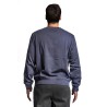 felpa sun68 UOMO 07 NAVY BLUE - F45103 vista posteriore