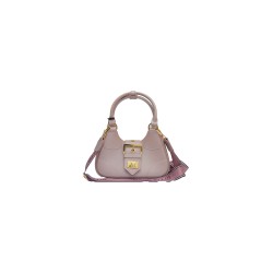 borsa marc ellis DONNA ASH ROSE E LIGHT GOLD - FLAT CIRCLE_25 vista frontale