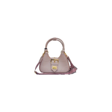 borsa marc ellis DONNA ASH ROSE E LIGHT GOLD - FLAT CIRCLE_25 vista frontale