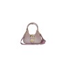 borsa marc ellis DONNA ASH ROSE E LIGHT GOLD - FLAT CIRCLE_25 vista frontale