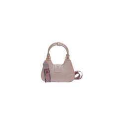borsa marc ellis DONNA ASH ROSE E LIGHT GOLD - FLAT CIRCLE_25 vista posteriore