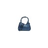 borsa marc ellis DONNA BLU E ARGENTO MAJOLICA BLUE/CDF - FLAT CIRCLE_25 vista posteriore