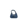 borsa marc ellis DONNA BLU E ARGENTO MAJOLICA BLUE/CDF - FLAT CIRCLE_25 vista frontale