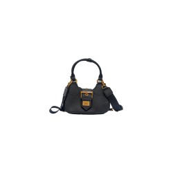 borsa marc ellisDONNA BLACK E RAME - FLAT CIRCLE_25 vista frontale