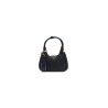 borsa marc ellisDONNA BLACK E RAME - FLAT CIRCLE_25 vista posteriore