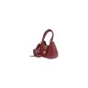 borsa marc ellis DONNA RED DAHLIA E LIGHT GOLD - FLAT CIRCLE_25 vista laterale