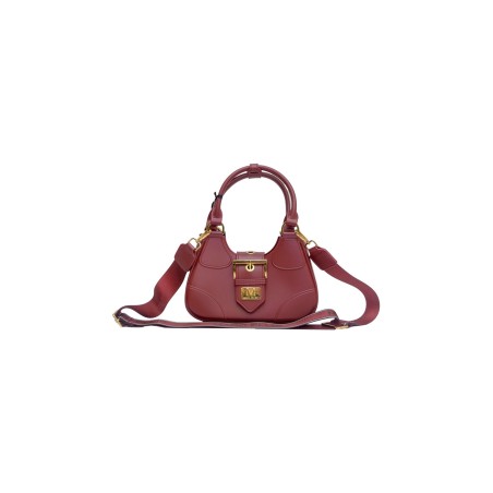 borsa marc ellis DONNA RED DAHLIA E LIGHT GOLD - FLAT CIRCLE_25 vista frontale