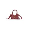 borsa marc ellis DONNA RED DAHLIA E LIGHT GOLD - FLAT CIRCLE_25 vista frontale