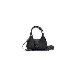 borsa marc ellis DONNA BLACK E CDF - FLAT CIRCLE_25 vista frontale