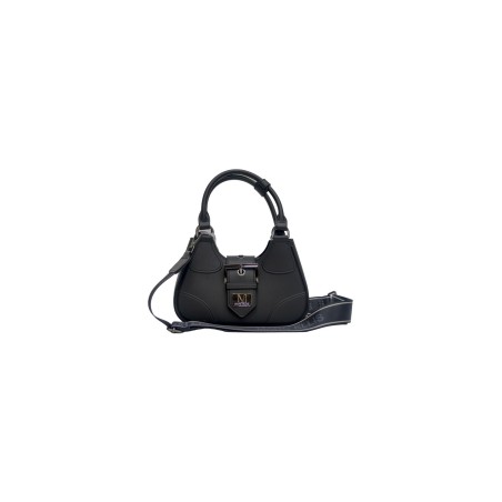 borsa marc ellis DONNA BLACK E CDF - FLAT CIRCLE_25 vista frontale