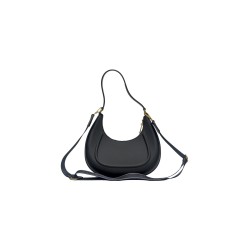 borsa marc ellis DONNA BLACK E LIGHT GOLD - FLAT HERO vista posteriore