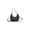 borsa marc ellis DONNA BLACK E LIGHT GOLD - FLAT HERO vista posteriore