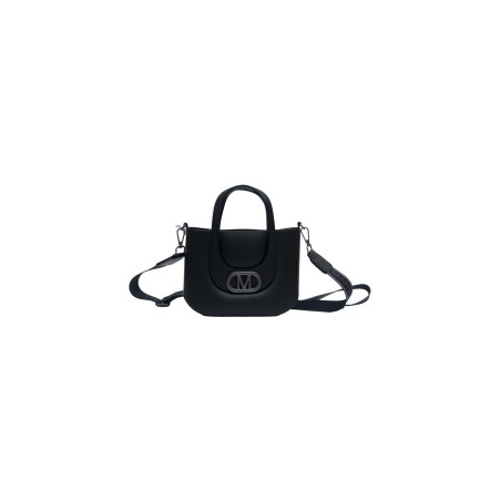 borsa marc ellis DONNA BLACK E BRUSH CDF - FLAT GALIZIA vista frontale