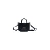 borsa marc ellis DONNA BLACK E BRUSH CDF - FLAT GALIZIA vista frontale