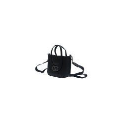 borsa marc ellis DONNA BLACK E BRUSH CDF - FLAT GALIZIA vista laterale