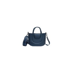 borsa marc ellis DONNA BLU E ARGENTO MAJOLICA BLUE/BRUSH CDF - FLAT GALIZIA vista posteriore