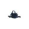 borsa marc ellis DONNA BLU E ARGENTO MAJOLICA BLUE/BRUSH CDF - FLAT GALIZIA vista laterale