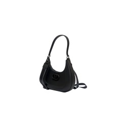 borsa marc ellis DONNA BLACK E BRUSH CDF - FLAT HERO vista laterale