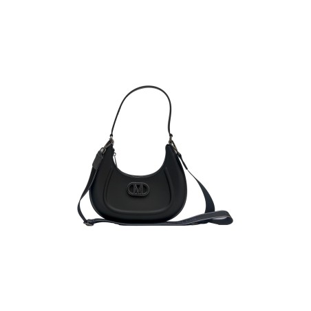 borsa marc ellis DONNA BLACK E BRUSH CDF - FLAT HERO vista frontale