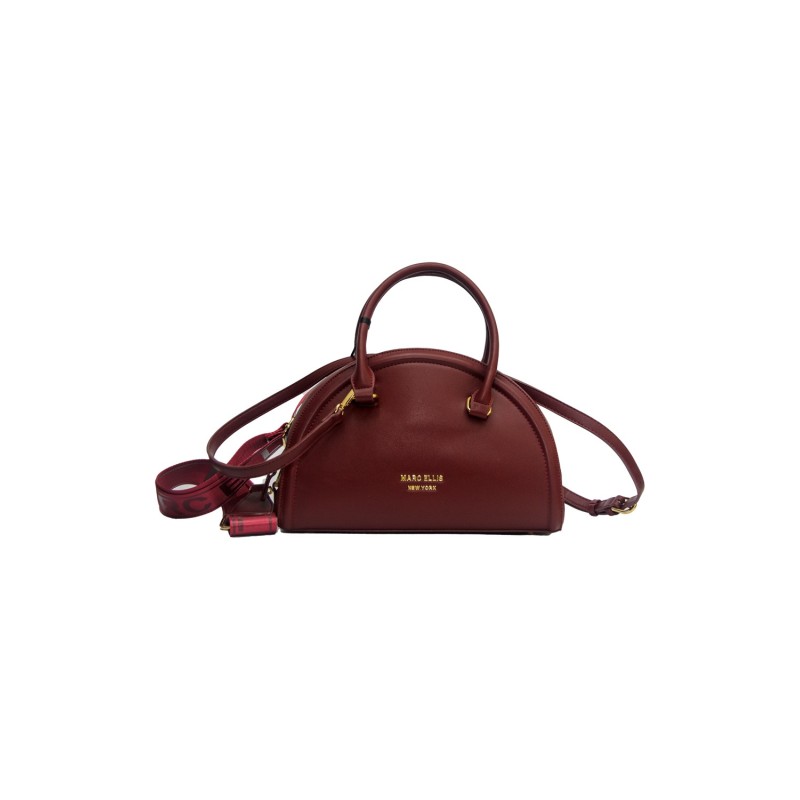 borsa marc ellis DONNA ROSSA RUBINO - BRILLA BAG vista frontale