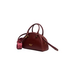 borsa marc ellis DONNA ROSSA RUBINO - BRILLA BAG vista laterale