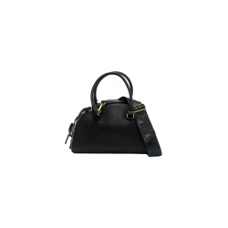 borsa marc ellis DONNA BLACK E GOLD - BRILLA BAG vista posteriore
