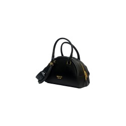 borsa marc ellis DONNA BLACK E GOLD - BRILLA BAG vista laterale