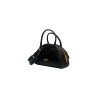 borsa marc ellis DONNA BLACK E GOLD - BRILLA BAG vista laterale