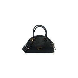 borsa marc ellis DONNA BLACK E GOLD - BRILLA BAG vista frontale