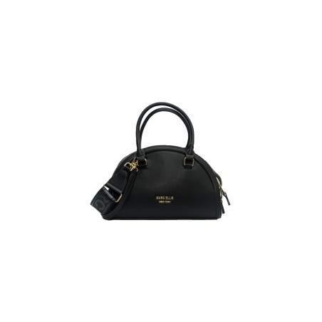 borsa marc ellis DONNA BLACK E GOLD - BRILLA BAG vista frontale