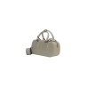 borsa marc ellis DONNA BEIGE E ARGENTO TAUPE/CDF - FLAT STICH_25 vista  laterale