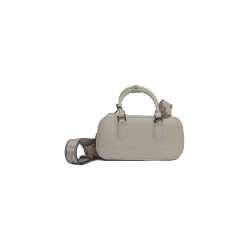 borsa marc ellis DONNA BEIGE E ARGENTO TAUPE/CDF - FLAT STICH_25 vista frontale