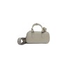 borsa marc ellis DONNA BEIGE E ARGENTO TAUPE/CDF - FLAT STICH_25 vista frontale