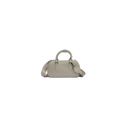 borsa marc ellis DONNA BEIGE E ARGENTO TAUPE/CDF - FLAT STICH_25 vista posteriore